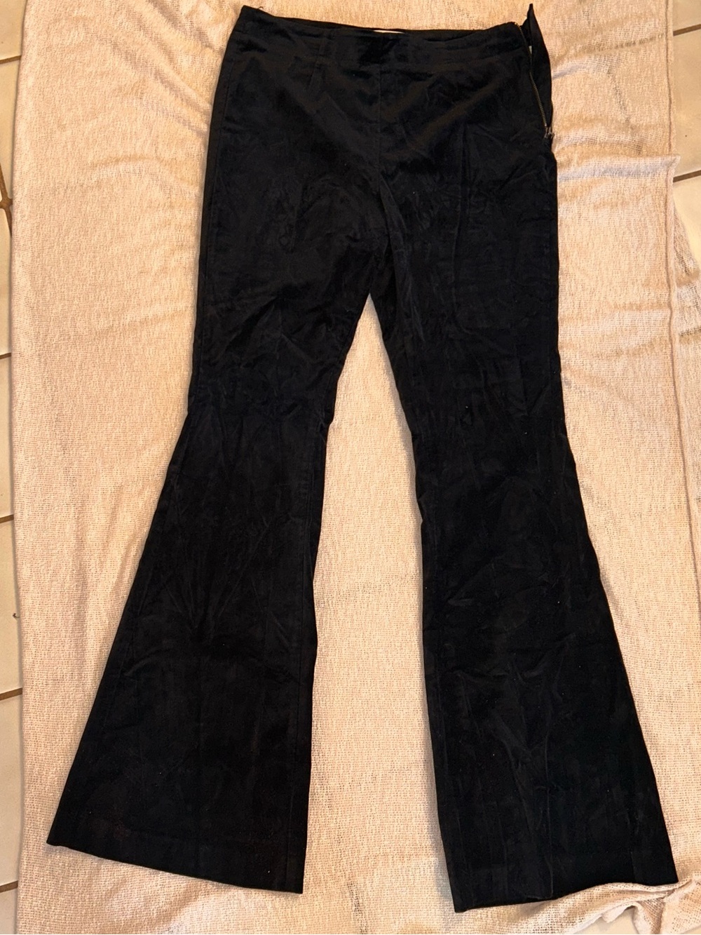 Anthropologie microsuede pants